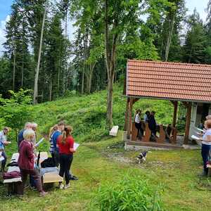 Dreifaltigkeitsprozession zum Greitnerkreuz
