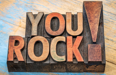 You Rock!