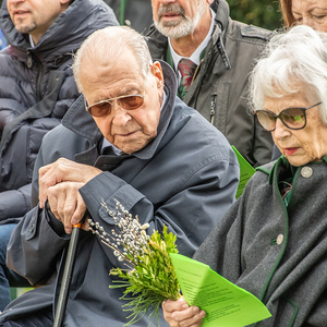 Palmsonntag 2024 auf dem Kirchberg in Deutschfeistritz