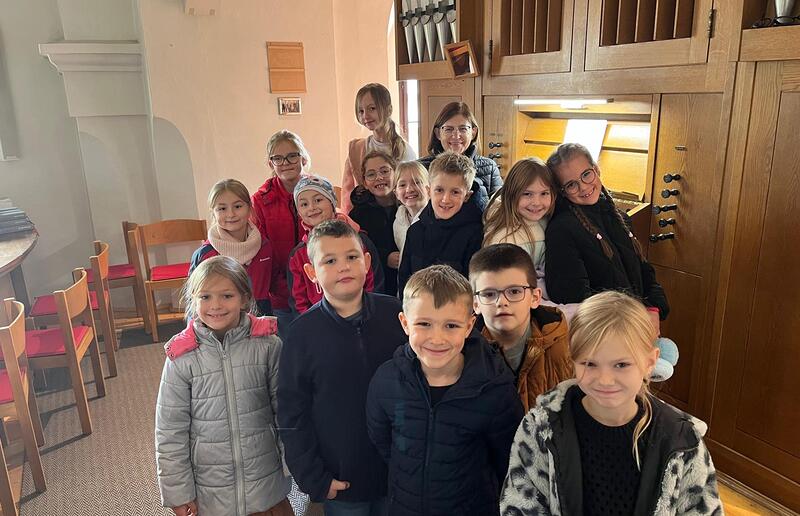 Kirchenraum erkunden / Monika Pein