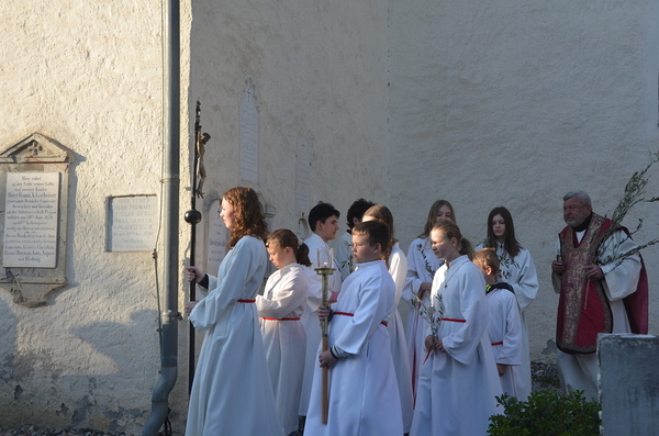 Palmweihe 2025 in Peggau