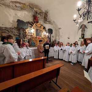 Gründonnerstag und unsere neuen Kommunionspender