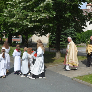 Fronleichnamsfeier in Peggau