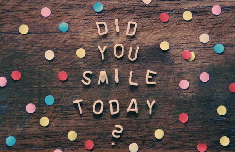 Did you smile today?