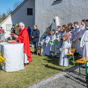 Palmsonntag 2022 am Kirchberg von Deutschfeistritz
