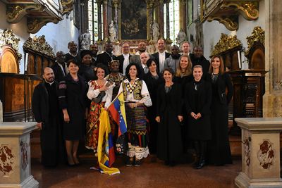 Sonntag der Völker 2018; Feier mit Pfr. Matthiasl Keil im Grazer Dom;