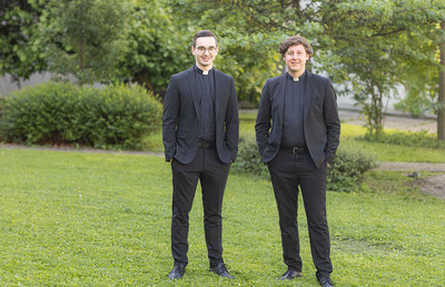 Mag. Thomas Lang (links), Dr. Lukas Weissensteiner (rechts)