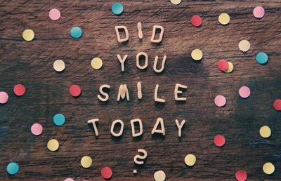Did you smile today?