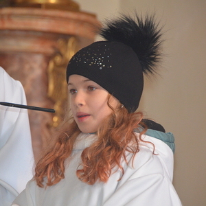 Fest der Ministrantenaufnahme in unserer Pfarre