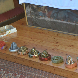 Sternsingergottesdienst: Dank an Toni